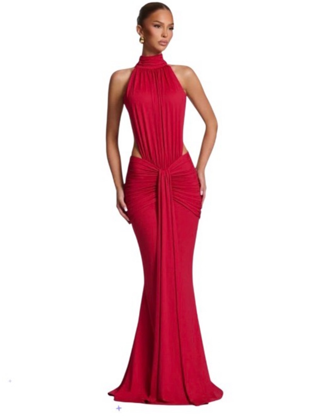 Babyboo THEKLA MAXI DRESS RED XS ❤️💃✨